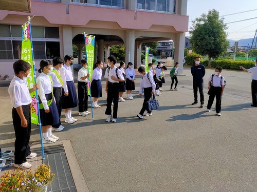 鳥取市立桜ヶ丘中学校