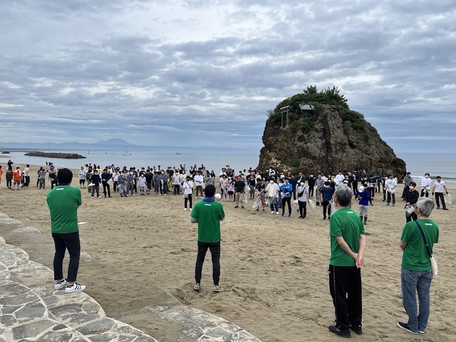 稲佐の浜