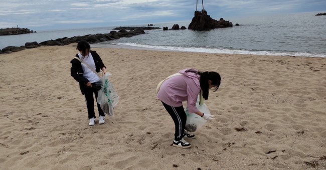 羽合海水浴場