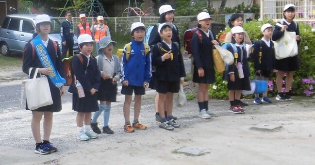 安来市立山佐小学校