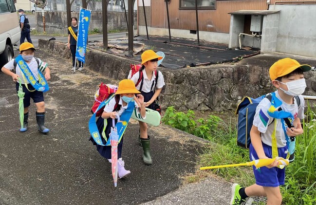 安来市立布部小学校