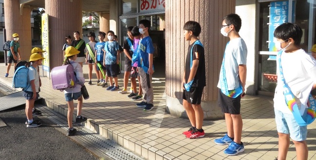 湖山西小学校