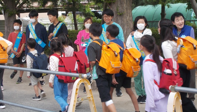 福米西小学校