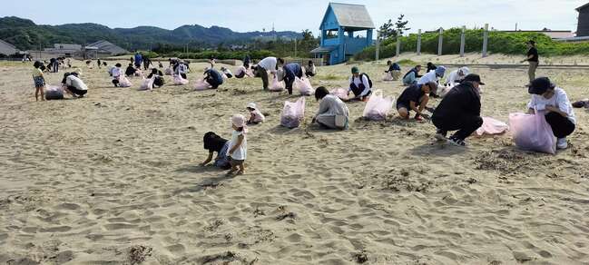 古浦海水浴場