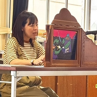 【紙芝居アイコン】大原めぐみさん
