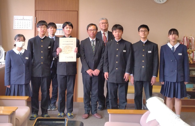松江市立東出雲中学校