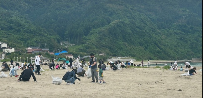 古浦海水浴場