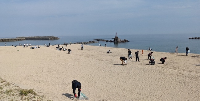 羽合海水浴場