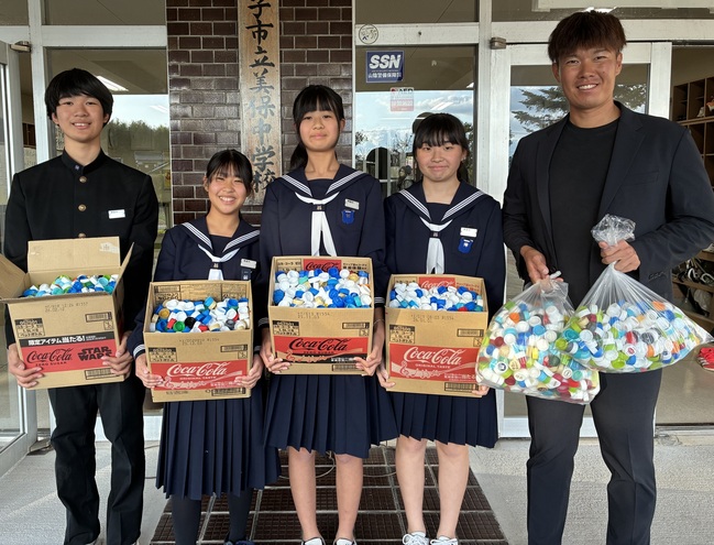 米子市立美保中学校