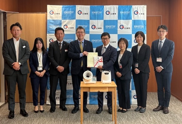 【車椅子贈呈】江津市