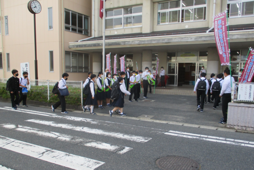 鳥取市立南中学校