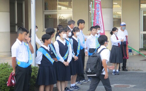 鳥取市立南中学校