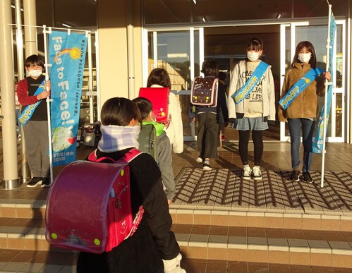 出雲市立神戸川小学校