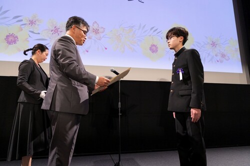 作文コンクール寺岡さん